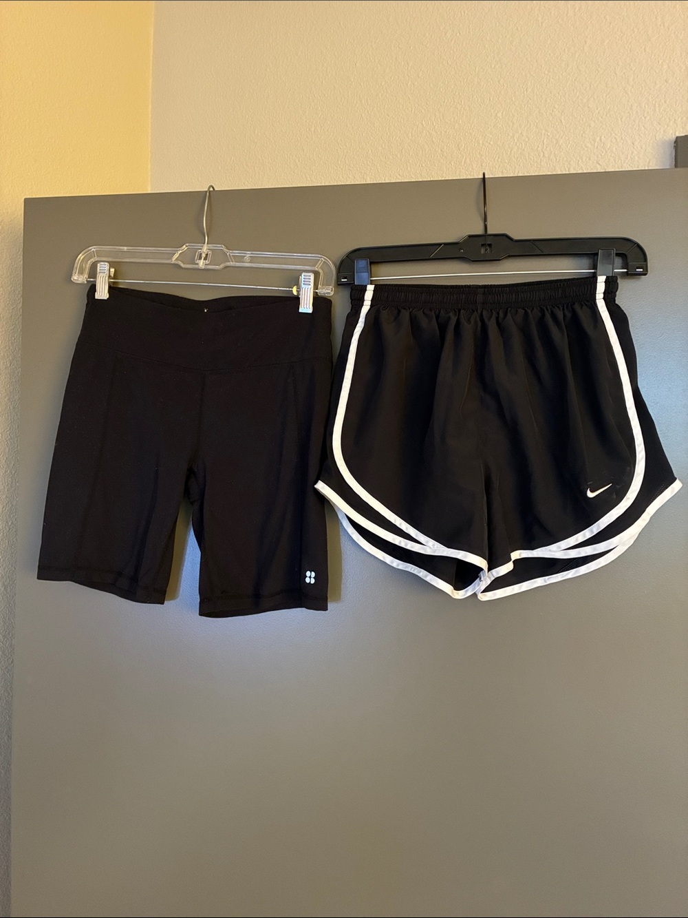 Nike Black Athletic Bike Shorts